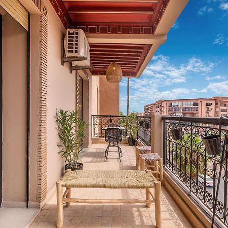 Apartamento L'Atelier N°12, Loft, Terrasse Marrakesh Exterior foto