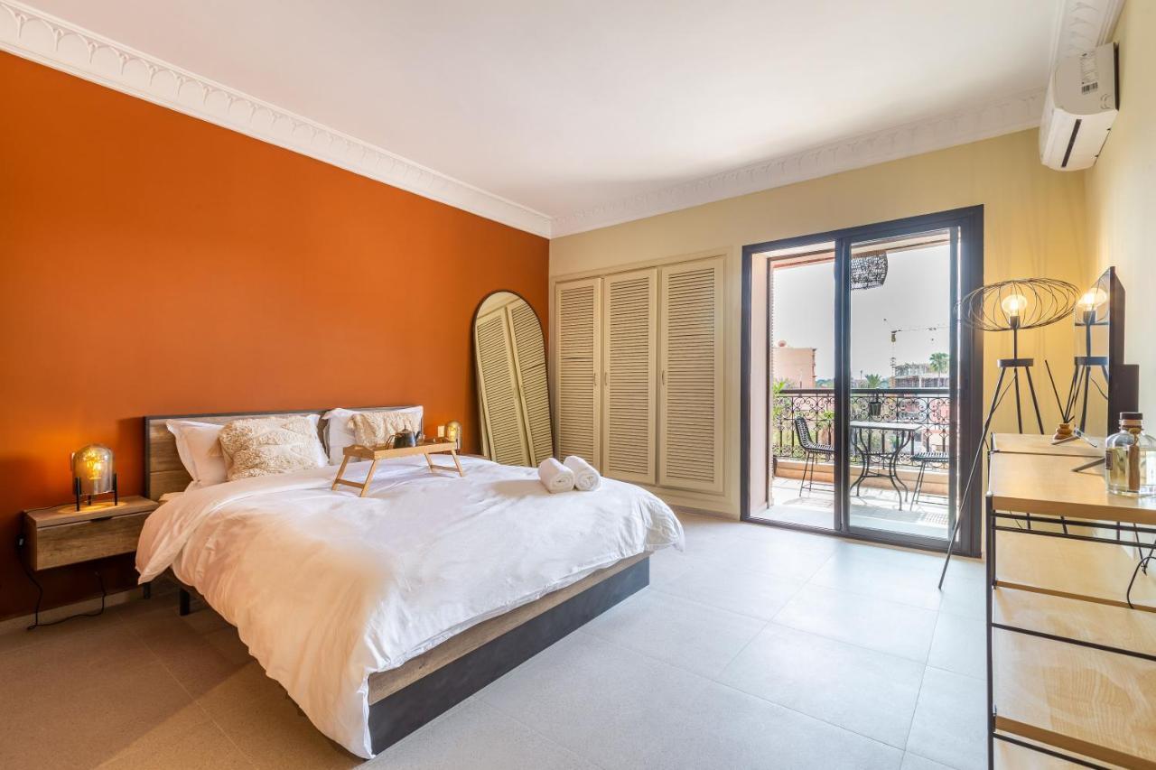 Apartamento L'Atelier N°12, Loft, Terrasse Marrakesh Exterior foto