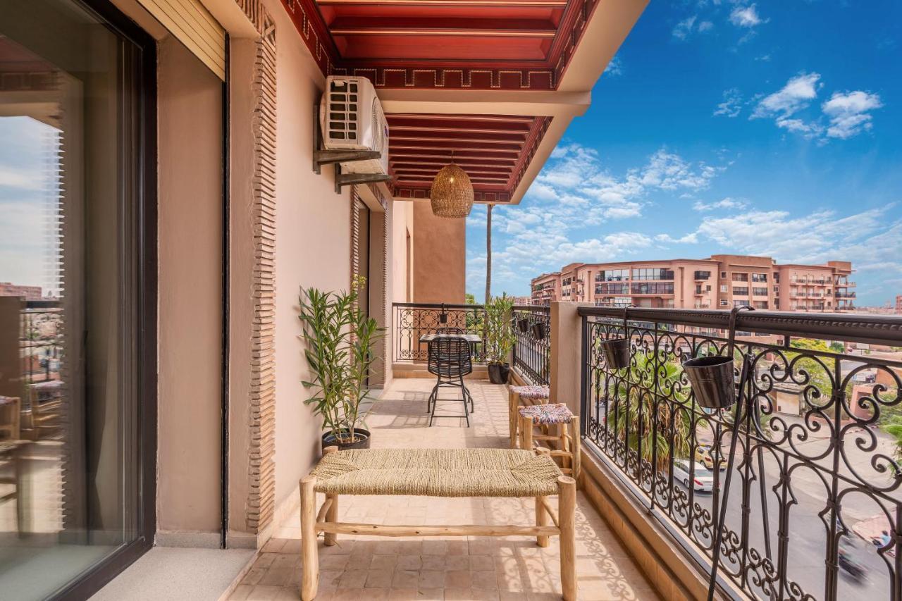 Apartamento L'Atelier N°12, Loft, Terrasse Marrakesh Exterior foto
