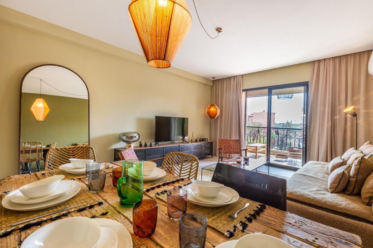 Apartamento L'Atelier N°12, Loft, Terrasse Marrakesh Exterior foto