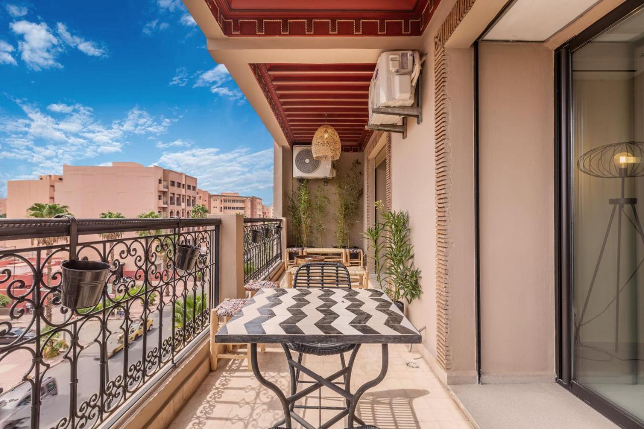 Apartamento L'Atelier N°12, Loft, Terrasse Marrakesh Exterior foto