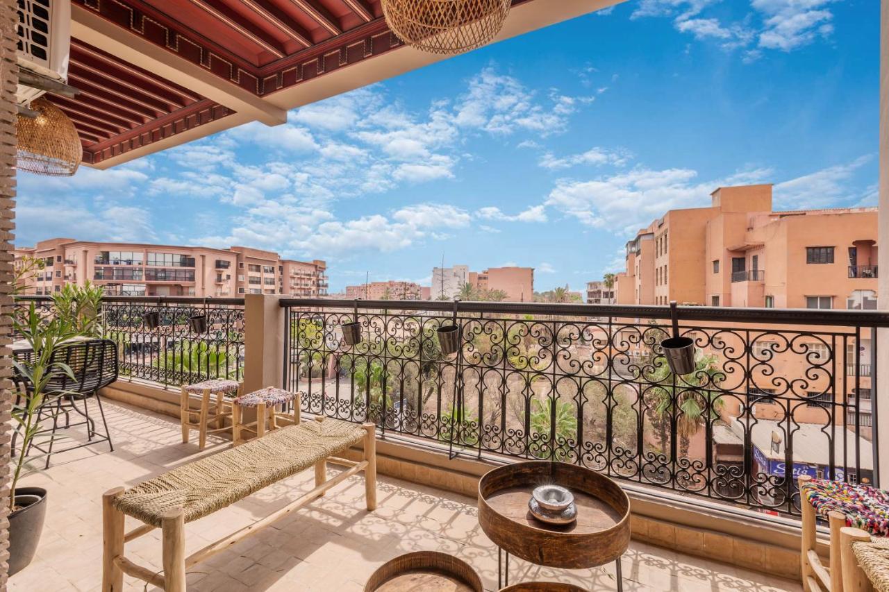 Apartamento L'Atelier N°12, Loft, Terrasse Marrakesh Exterior foto