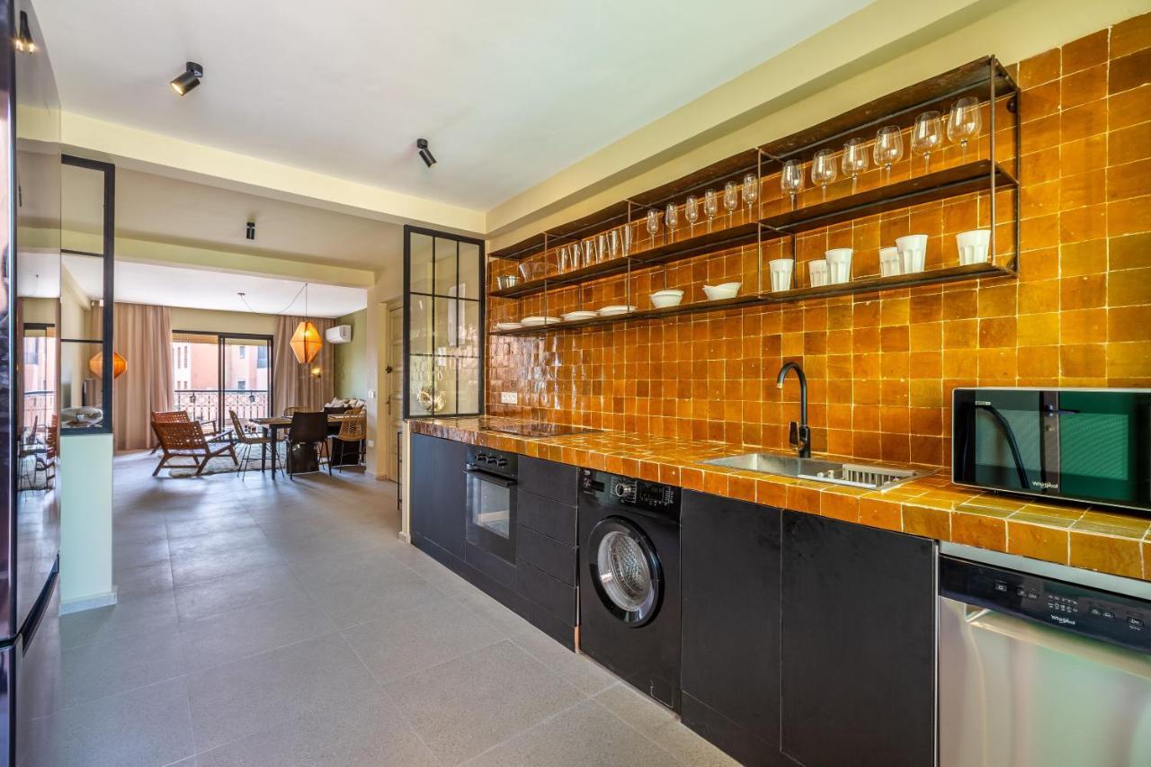 Apartamento L'Atelier N°12, Loft, Terrasse Marrakesh Exterior foto