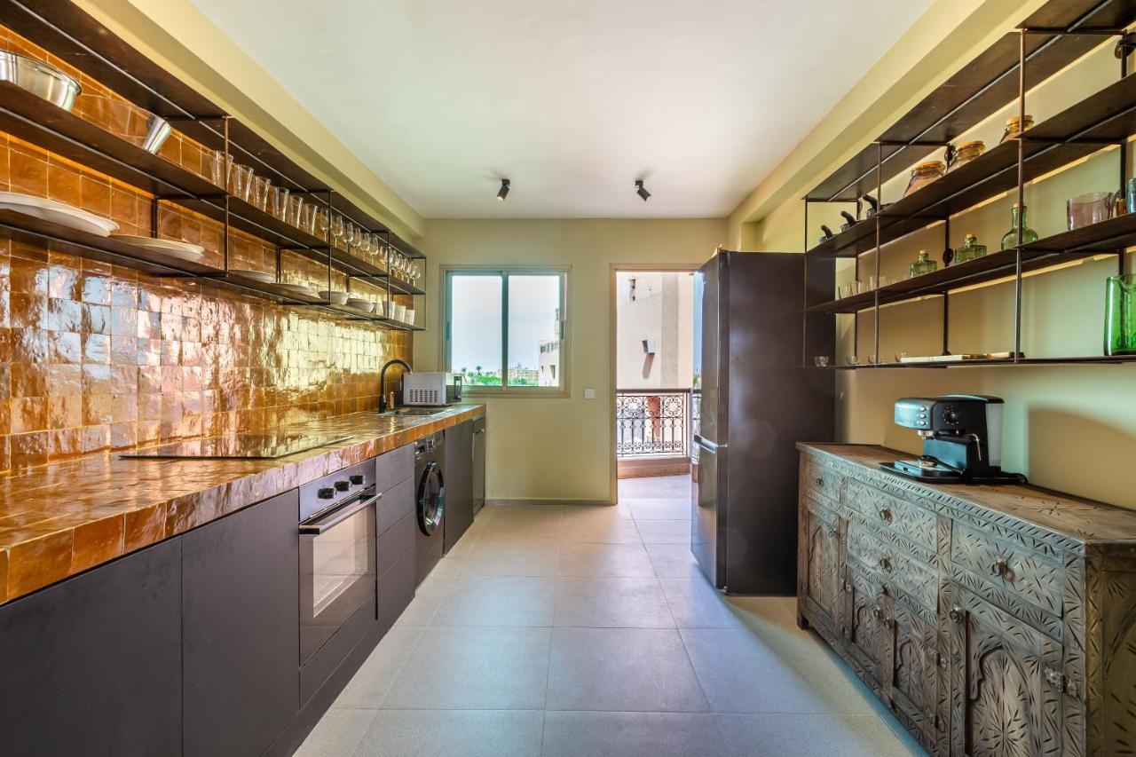 Apartamento L'Atelier N°12, Loft, Terrasse Marrakesh Exterior foto