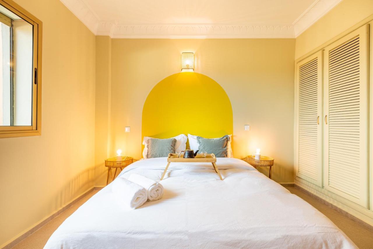 Apartamento L'Atelier N°12, Loft, Terrasse Marrakesh Exterior foto