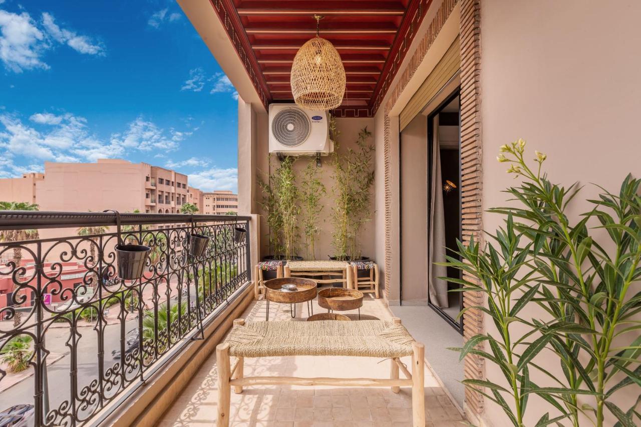 Apartamento L'Atelier N°12, Loft, Terrasse Marrakesh Exterior foto