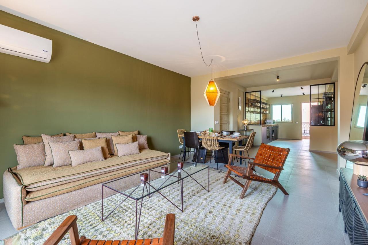 Apartamento L'Atelier N°12, Loft, Terrasse Marrakesh Exterior foto