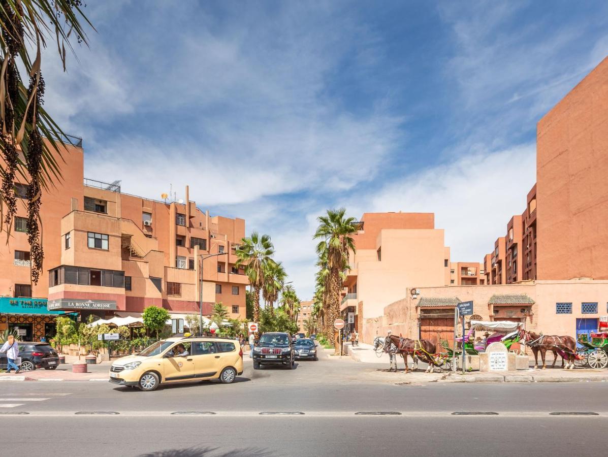 Apartamento L'Atelier N°12, Loft, Terrasse Marrakesh Exterior foto